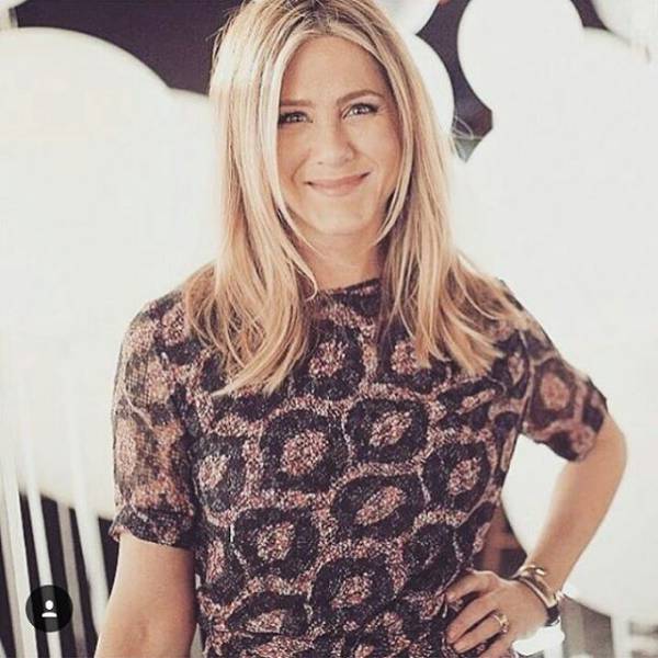 Jennifer Aniston Is 2016