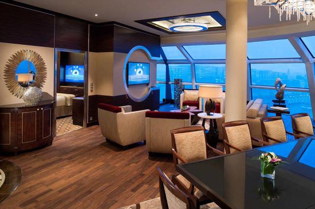 Perks Of The Most Luxurious Cruise Ship Suites In The World