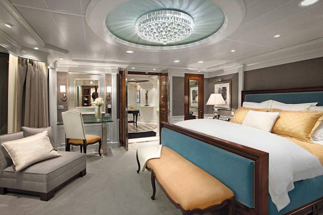 Perks Of The Most Luxurious Cruise Ship Suites In The World (30 pics
