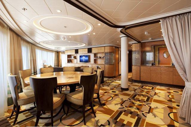 Perks Of The Most Luxurious Cruise Ship Suites In The World