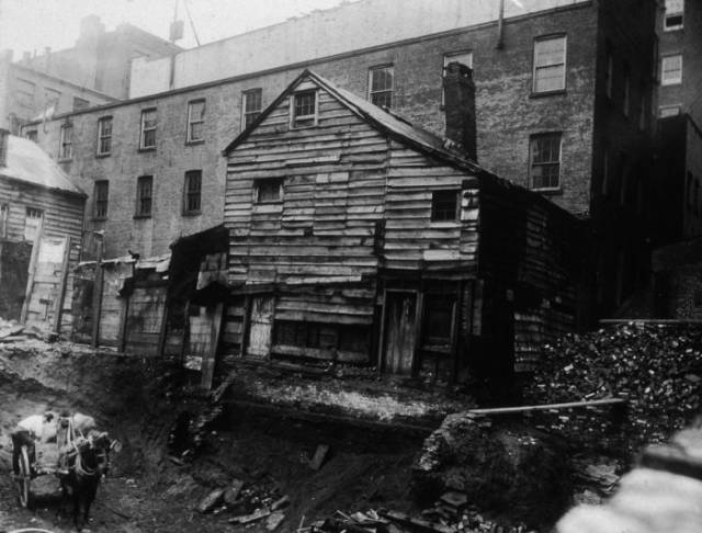 The Slums Of New York In 1890s