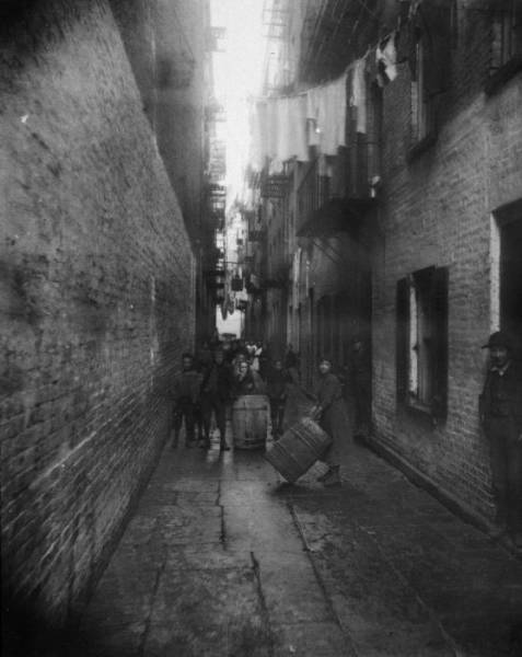 The Slums Of New York In 1890s