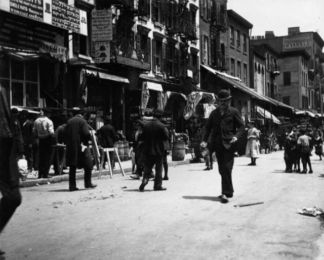 The Slums Of New York In 1890s