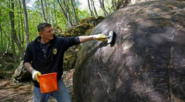 This Huge Stone Ball In Bosnia Remains A Mystery For Scientists