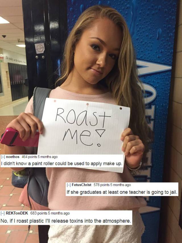 They Asked To Be Roasted But Got Burned Instead