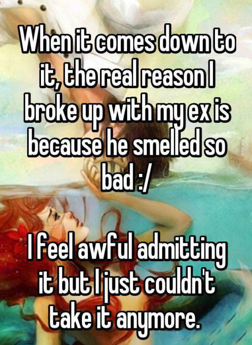 People Share Real Reasons For Dumping Their Exes