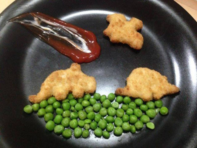 Actually Playing With Your Food Is Quite Fun