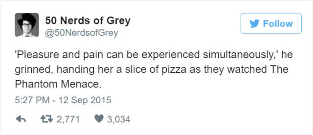 Guy Rewrites "50 Shades Of Grey" In A Nerdy Manner And It Is Way Better Than Original