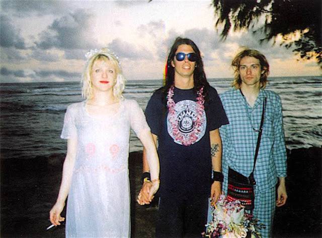 Rare Photos From Kurt Cobain And Courtney Love