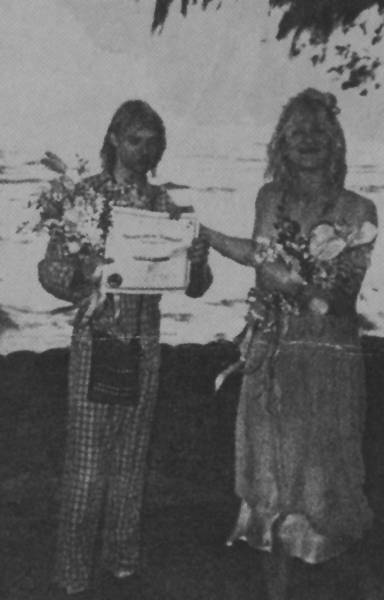 Rare Photos From Kurt Cobain And Courtney Love