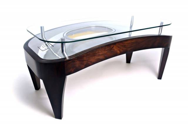 Stunning And Elegant Furniture Made From Authentic Parts Of Old Aircrafts