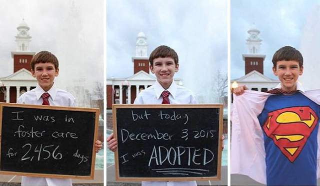 Touching Photos Of Kids Who Found Their Forever Families