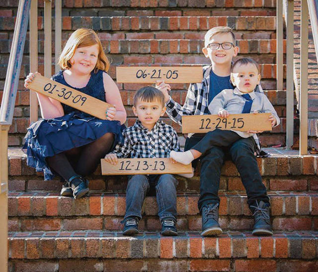 Touching Photos Of Kids Who Found Their Forever Families