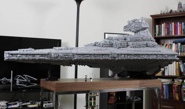 Any Star Wars Fan Would Love To Have This Lego Imperial Star Destroyer
