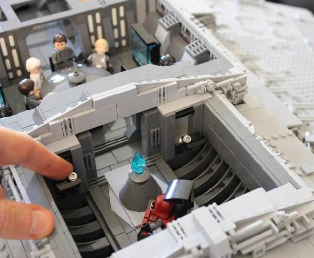 Any Star Wars Fan Would Love To Have This Lego Imperial Star Destroyer