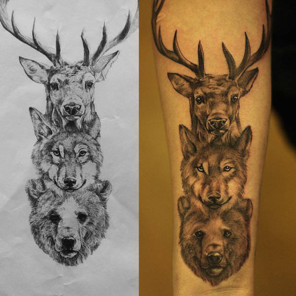 Examples Of What Can Truly Be Called The Art Of Tattooing
