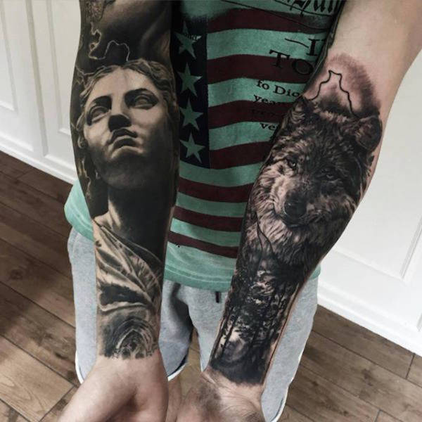 Examples Of What Can Truly Be Called The Art Of Tattooing