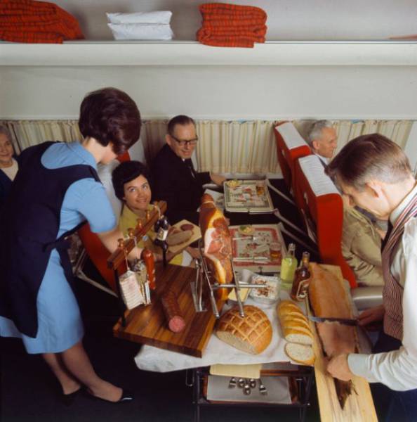 SAS Scandinavian Airlines Had Great Service And Delicious Food In 1969