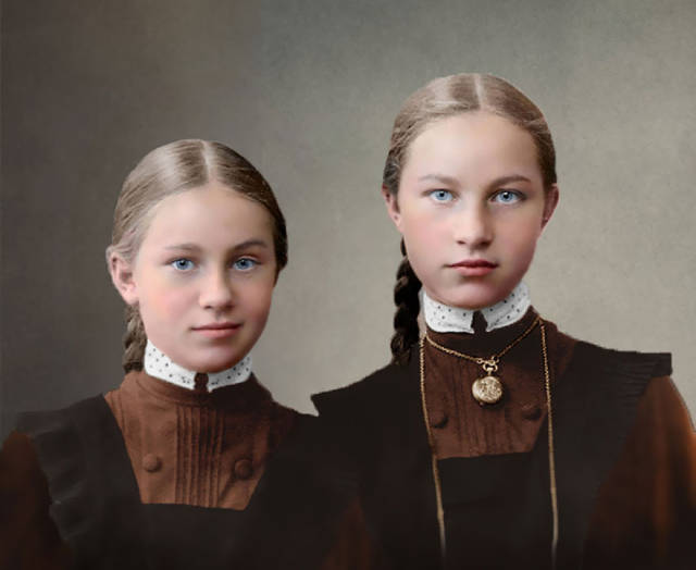 Vintage Colorized Photos Of Russia And Its People Taken Between 1900-1965