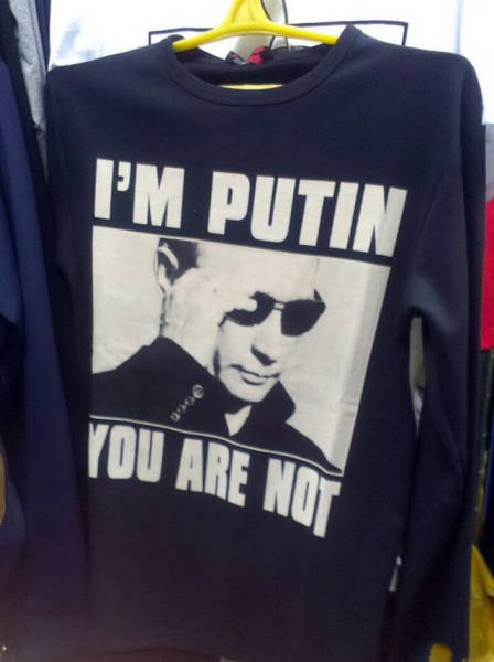 "WTF" is Russia