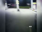 Dumbass Tries To Pull A Gun On A Cop Before Running Away (VIDEO)