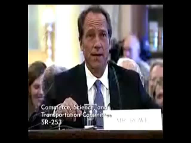 Mike Rowe Restores Faith In Humanity By Sticking Up For The Working Man