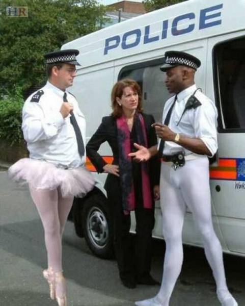 Fun Time With Metropolitan Police