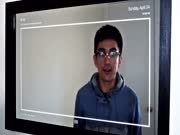 Guy Builds A Touchscreen Mirror And It Is Amazing (VIDEO)