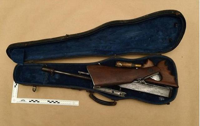 English War Veteran Goes To Jail For Stashing An Incredible Hoard Of Weapons