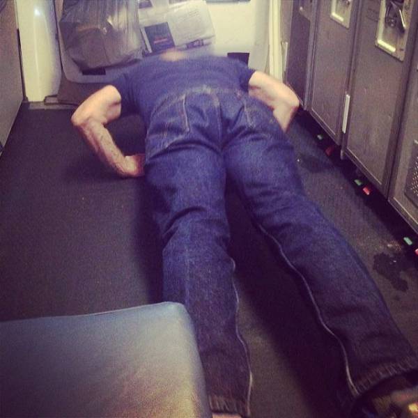 Flight Attendants Reveal Some Of The Crazy Sh#T They