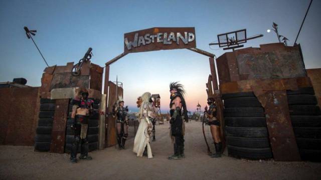 If You Want To Experience Mad Max Universe Then You Should Visit Wasteland Weekend