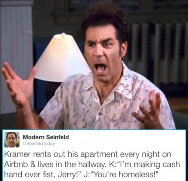 Seinfield Adventures In Modern Setting