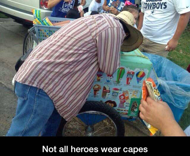 These Pictures Will Prove To You That Not All Heroes Wear Capes