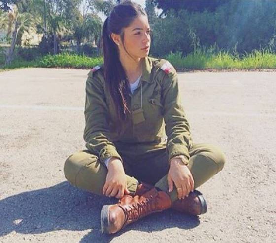 Beautiful Military Girls Of Israel 70 Pics
