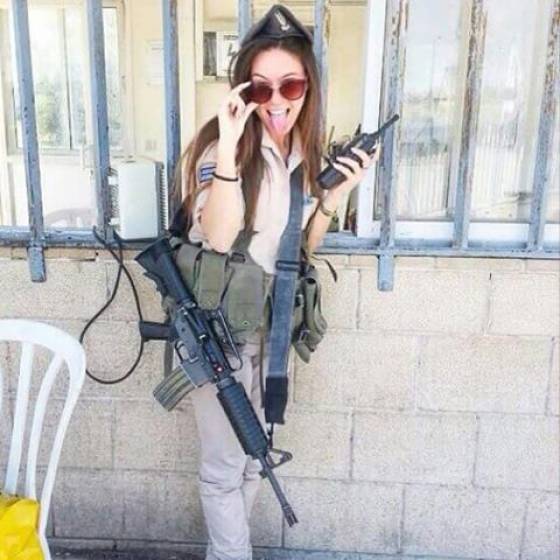 Beautiful Military Girls Of Israel