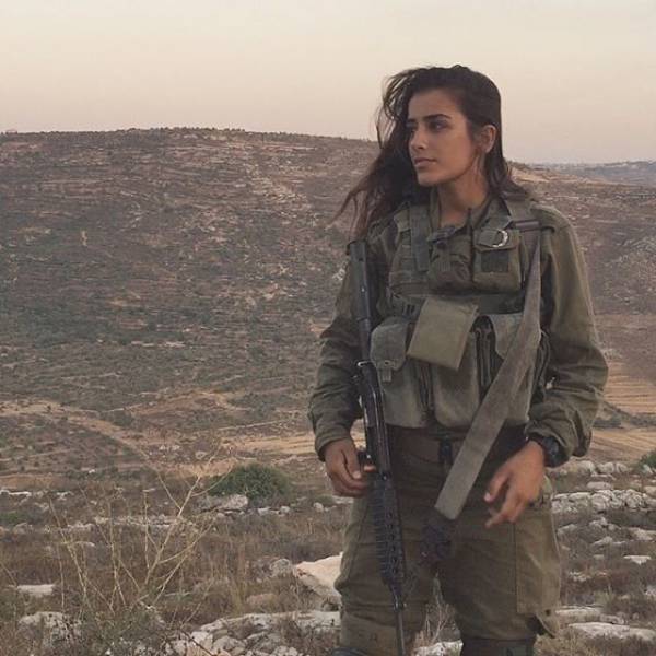 Beautiful Military Girls Of Israel (70 pics) - Izismile.com