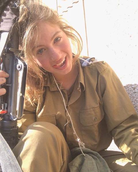 Beautiful Military Girls Of Israel