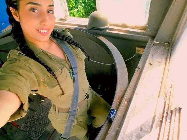Beautiful Military Girls Of Israel