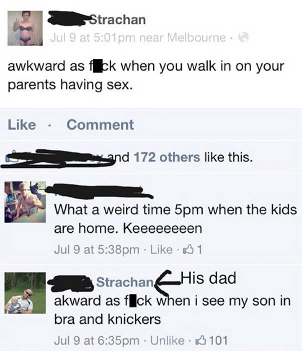 Hilarious Facebook Fails