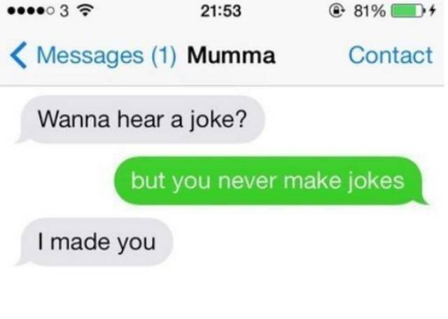 These Texts Will Definitely Crack You Up These Texts Will Definitely Crack You Up