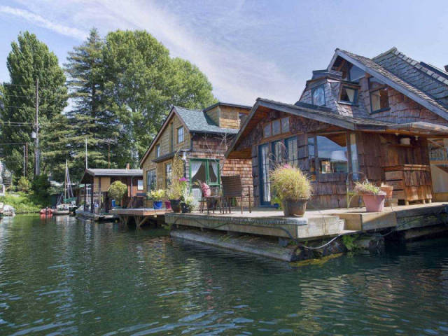Charming Floating Hobbit House Is On Sale