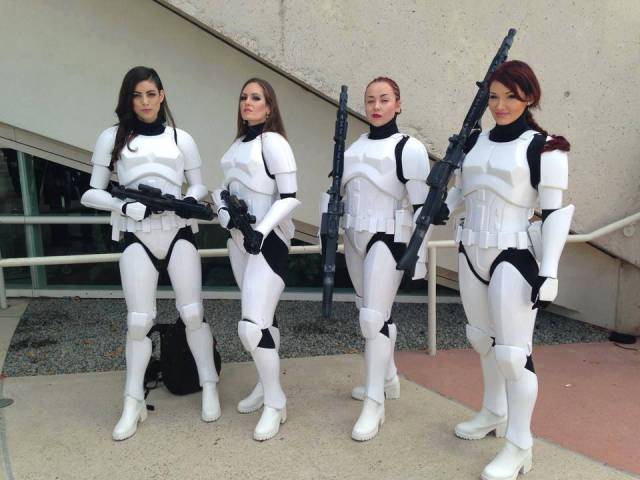 Smoking Hot Star Wars Cosplay Ladies That Will Brighten Your Day Smoking Hot Star Wars Cosplay Ladies That Will Brighten Your Day