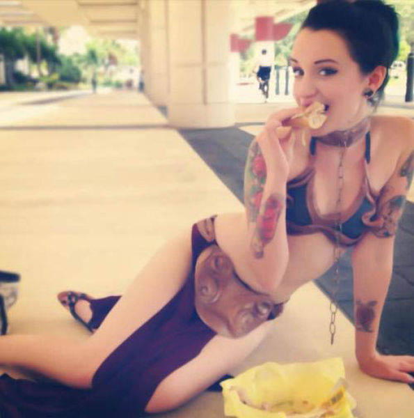 Smoking Hot Star Wars Cosplay Ladies That Will Brighten Your Day Smoking Hot Star Wars Cosplay Ladies That Will Brighten Your Day
