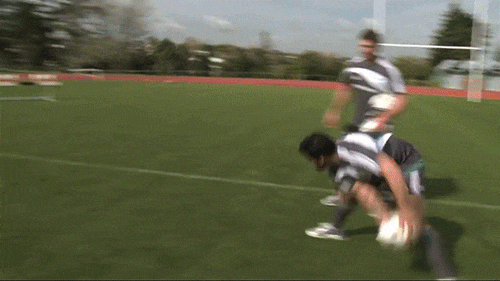 New Zealand’s National Rugby Team Show Off Their Serious Skills