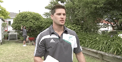 New Zealand’s National Rugby Team Show Off Their Serious Skills
