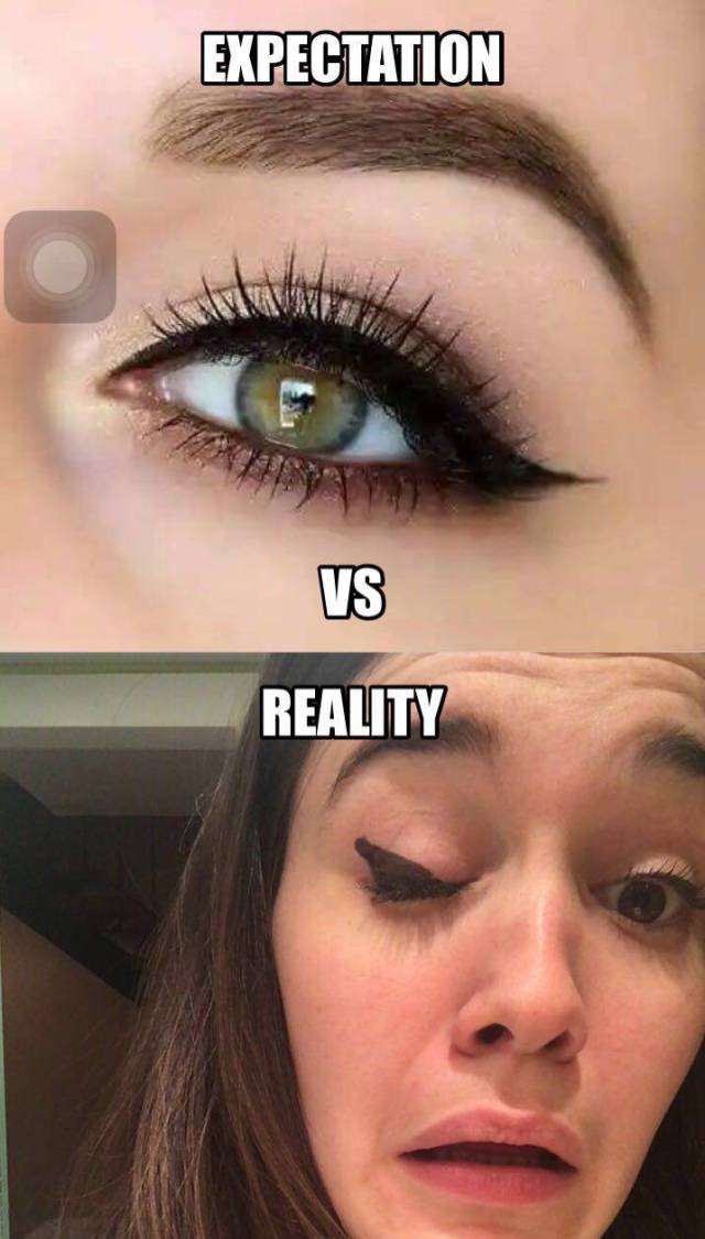 Expectation Beats Reality Every Time