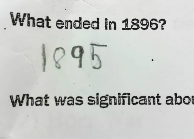 These Kids With Their Smarty Pants Test Answers Are Going Places