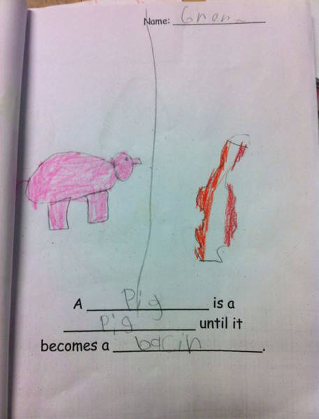 These Kids With Their Smarty Pants Test Answers Are Going Places