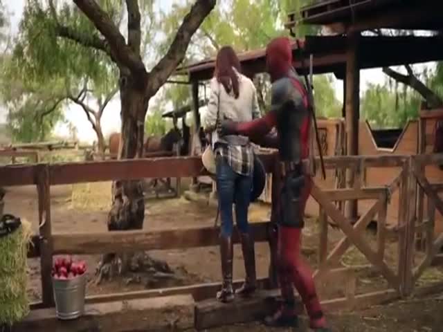 Even After The Movie Has Been Released, Deadpool Continues To Have The Best Commercials Ever