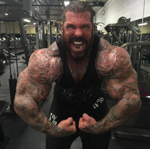 140 Kg Bodybuilder From L.A. Takes Steroids Since He Was A Teen And Has An Insanely Huge Body
